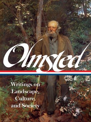 cover image of Frederick Law Olmsted